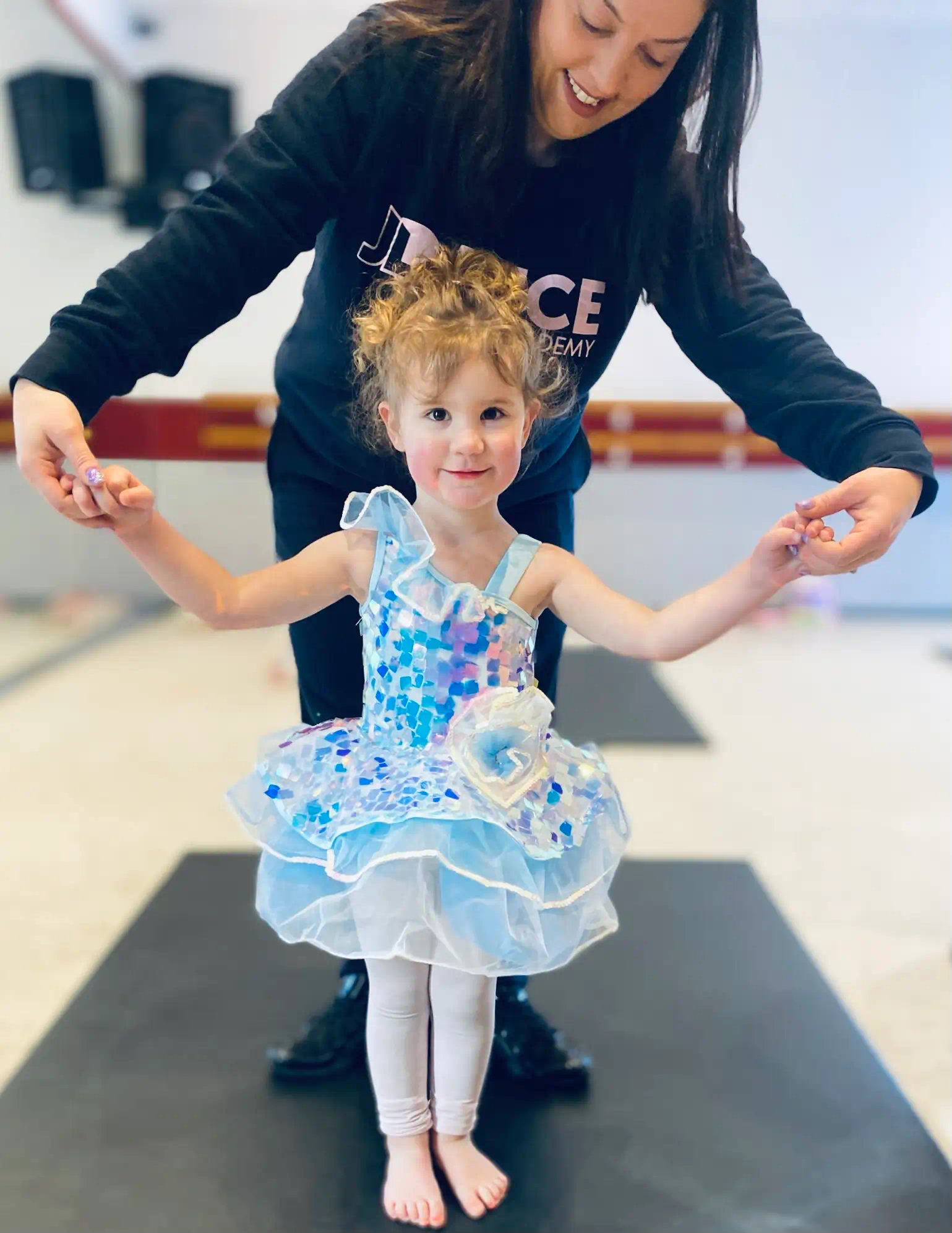 Pre-school dance classes at JL Dance Academy in Ripley